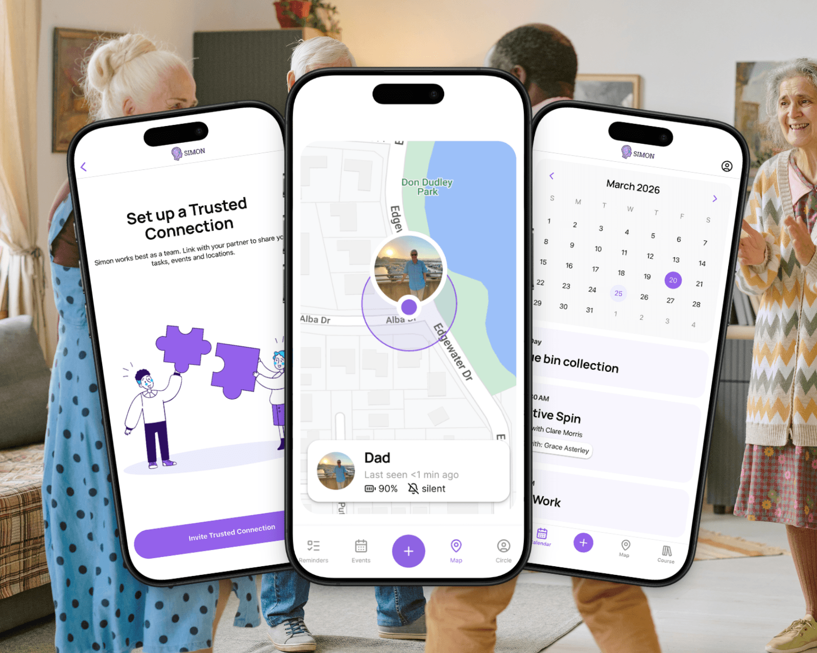 Simon Care Made Easy App